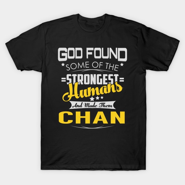 CHAN T-Shirt by Lotusg